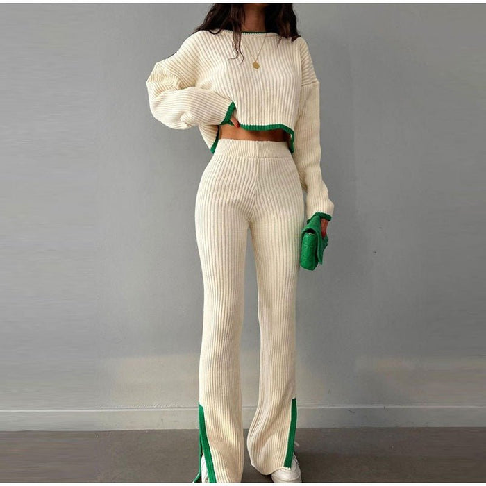 Piper | Knitted Two-Piece Set – Stylish & Comfortable