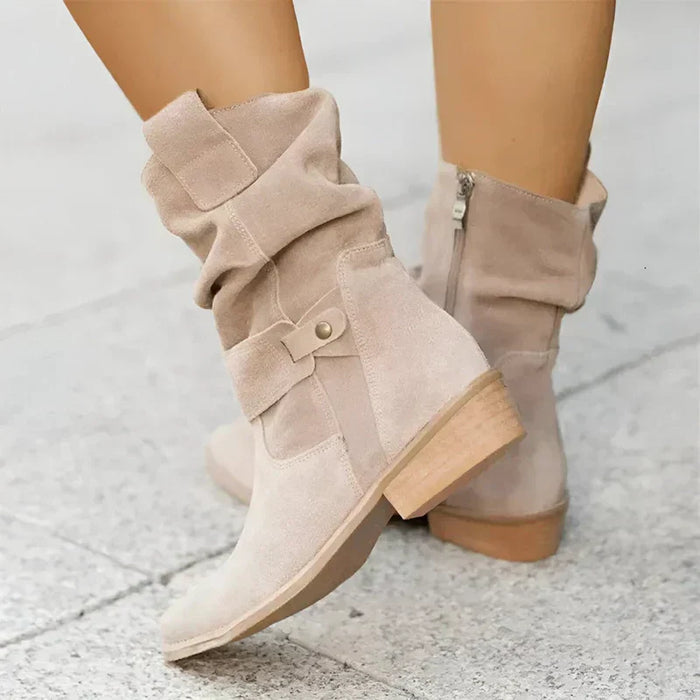 Berdine | Elegant Boots With Soft Soles