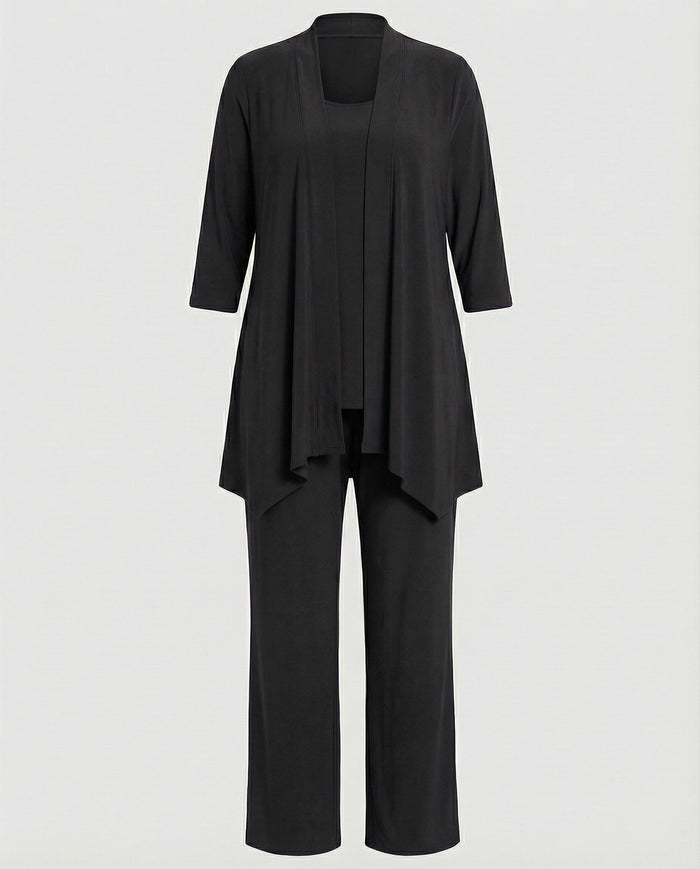 Rowena | Women's 3 Piece Trouser Suit Set